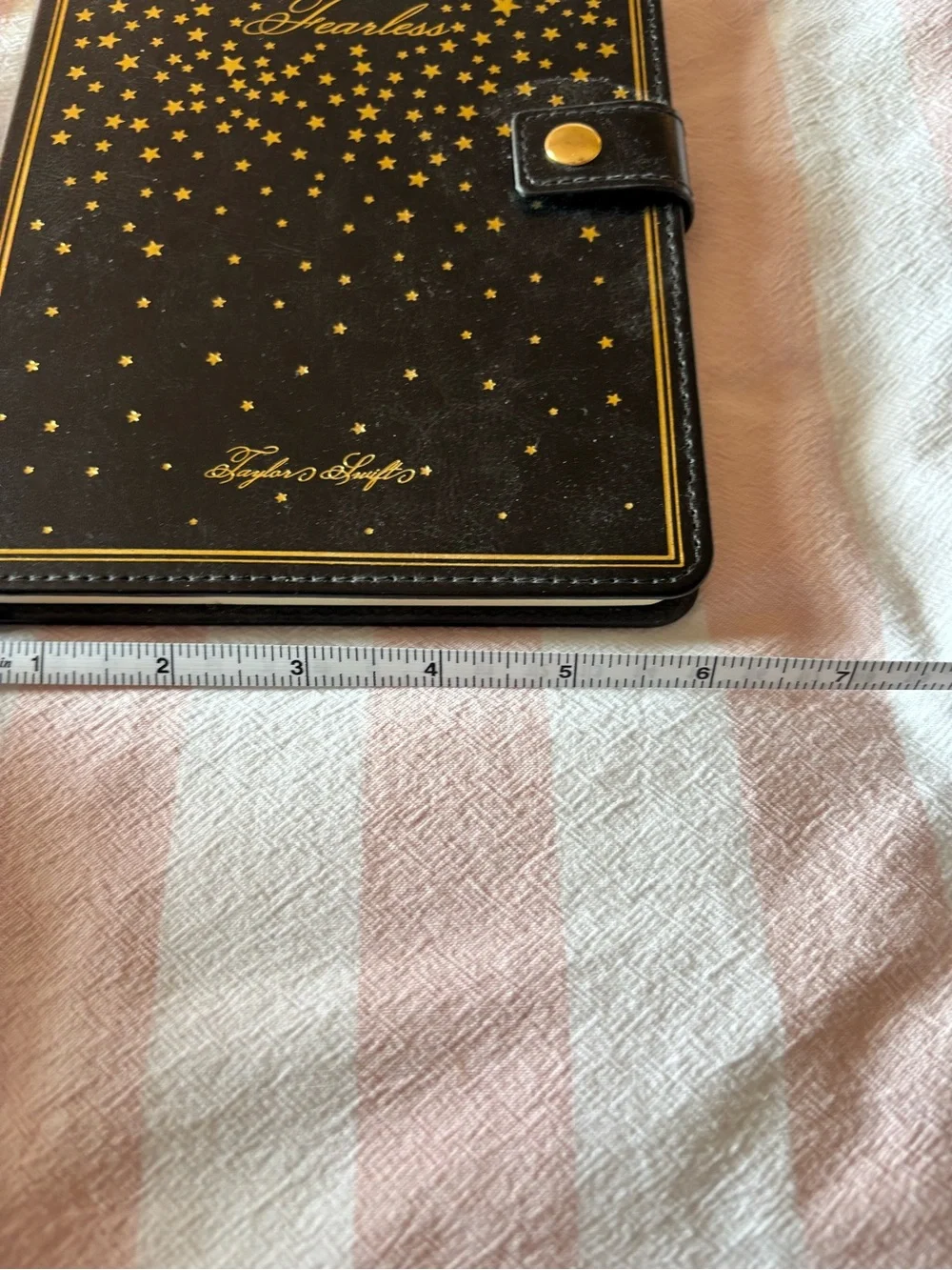 Taylor Swift Fearless Notebook